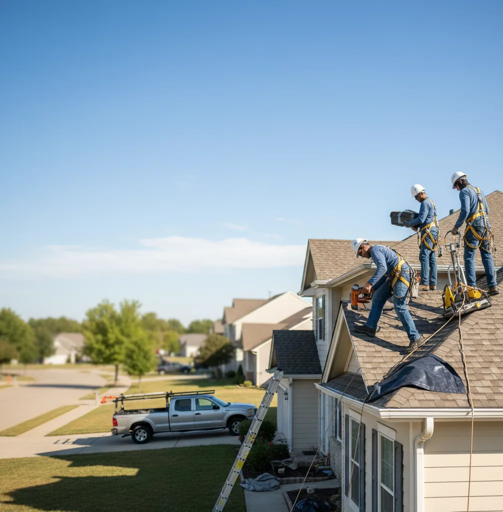 Roof Repair in Harper